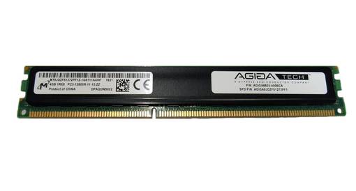 ОПЕРАТИВНАЯ ПАМЯТЬ AGIGA Tech 4GB 1Rx8 PC3-12800R-11-13-ZZ AGIGA8603-400BCA