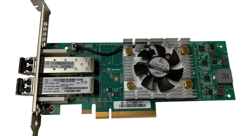 Контроллер HPE StoreFabric SN1000Q 16Gb 2P PCIE HBA QLE2662-HP 699765-001 QW972A