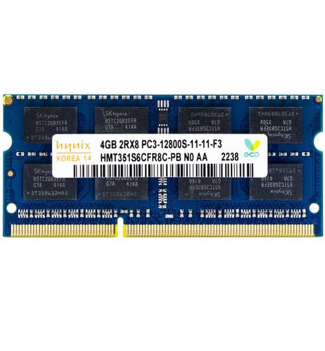 Оперативная память Hynix 4GB 2Rx8 PC3-12800S HMT351S6CFR8C-PB