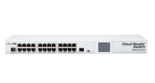 Коммутатор MikroTik 24-Port CRS125-24G-1S-RM