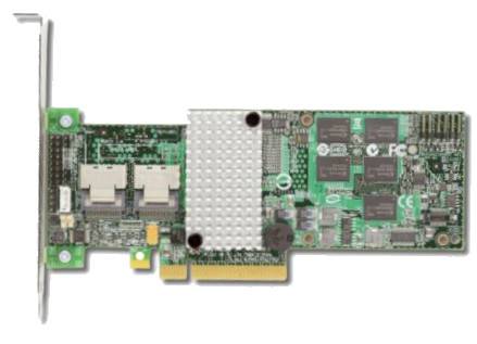 RAID-контроллер Adaptec  ASR-6805 6Gb/s SAS/SATA SGL PCI-E v2 x8 LP 512Mb 2270100-R
