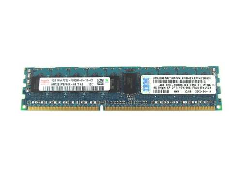 Оперативная память IBM 4GB 1RX4 PC3L-10600R 49Y1406