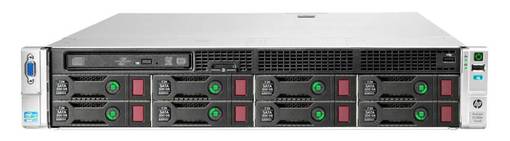Сервер HPE ProLiant DL380e Gen8 669256-B21