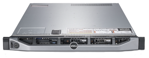 Сервер DELL PowerEdge R610-6SFF