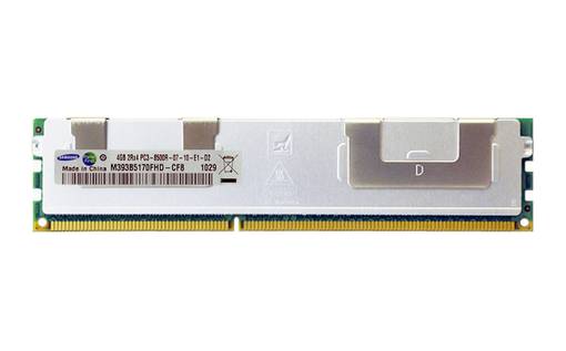 Оперативная память Samsung 4GB 2Rx4 PC3-8500R-07-10-E1-D2 M393B5170FHD-CF8