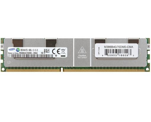 Оперативная память Samsung 32GB 4Rx4 PC3-14900L M386B4G70DM0-CMA