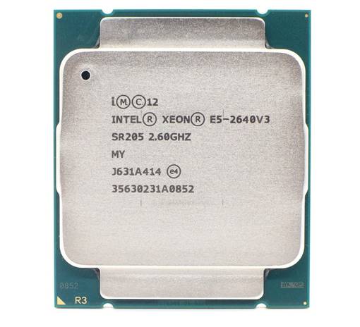 Процессор Intel Xeon E5-2640 SR205