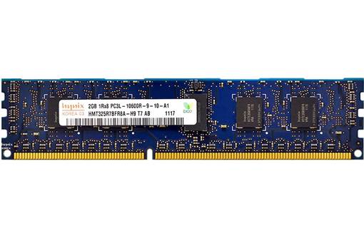 Оперативная память Hynix 2GB PC3L-10600R HMT325R7BFR8A-H9