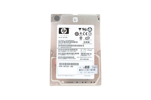 Жесткий диск HDD SAS HPE 146GB 10K 2.5" EG0146FAWHU