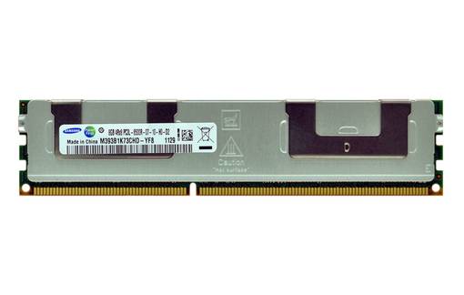 Оперативная память Samsung 8GB 1x8GB PC3L-8500R M393B1K73CHD-YF8