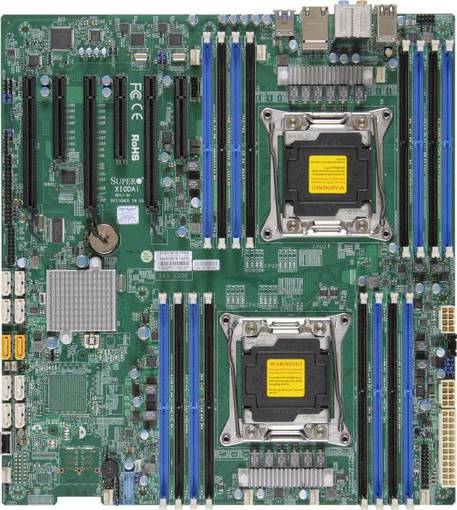 Материнская плата Supermicro X10DAX