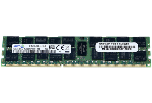 Оперативная память Samsung 8GB 2Rx4 PC3L-12800R M393B1K70PH0-YK0