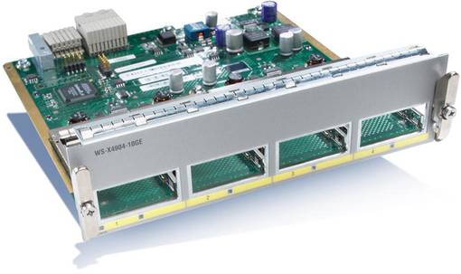 Модуль расширения Cisco 4-Port Wire Speed 10G  WS-X4904-10GE