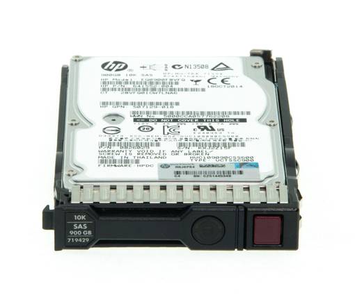 Жесткий диск HDD SAS HPE 900GB 10K SAS 2.5" 719429-001