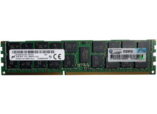 Оперативная память HPE 16GB 2Rx4 PC3L-10600R-9-10-E2