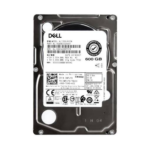 Жесткий диск HDD SAS Dell 600GB 15K 2,5" 0WPJY9