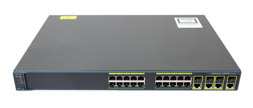 Коммутатор Cisco WS-C2960G-24TC-L