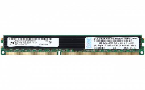 Оперативная память IBM 8GB 4RX8 PC3L-8500R 46C0582