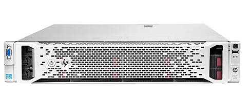 Сервер HPE ProLiant DL380p Gen8 8SFF 653200-B21