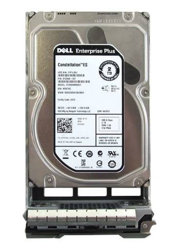 Жесткий диск HDD SAS Dell 2TB 7.2K 3.5" 07WV9W 7WV9W