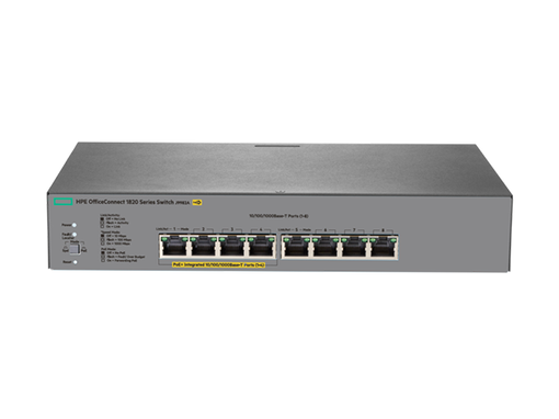 Коммутатор HP OfficeConnect 1820-8G-PoE+ 65W J9982A