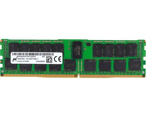 Оперативная память Micron 16GB 2RX4 PC4-2400T-R MTA36ASF2G72PZ-2G3B1RI