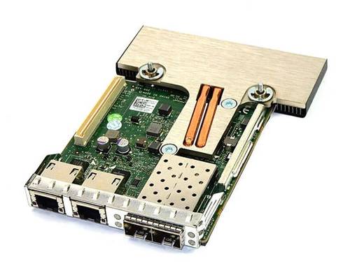 Сетевая карта Dell Broadcom 57800S 4-PORT 10GB MT09V