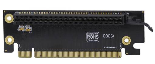 Райзер ASUS PCIe 16X2-R10 69CT01B00A01