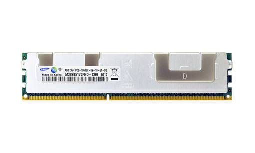 Оперативная память Samsung 4GB 2Rx4 PC3-10600R-09-10-E1-P1 M393B5170FHD-CH9