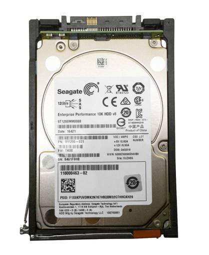 Жесткий диск HDD SAS Seagate 900GB 10K 2.5" 1FE200-031