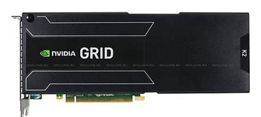 Видеокарта NVIDIA GRID K2 (VGX) 8GB GPU