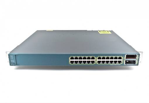 Коммутатор Cisco WS-C3560E-24TD-S