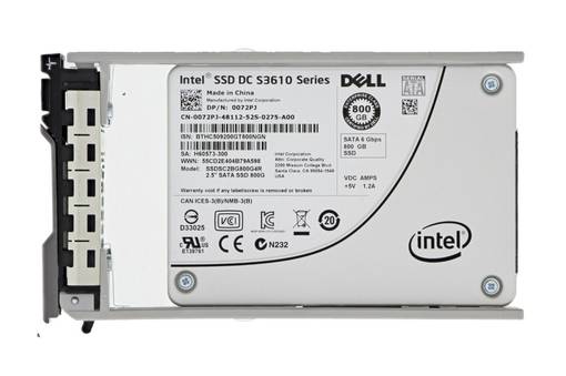 SSD SATA Dell/Intel 800GB 2,5" SSDSC2BG800G4R