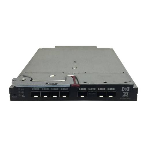 Блейд-коммутатор HP Brocade 8/12c SAN AJ820B 489864-002