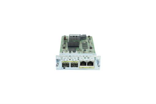 Модуль Cisco NIM-2GE-CU-SFP