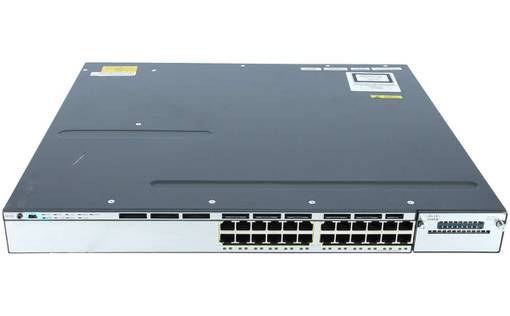 Коммутатор Cisco WS-C3750X-24T-S