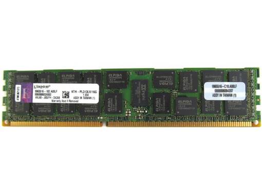 Оперативная память Kingston 16GB PC3-10600R KTH-PL313LV/16G