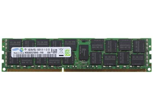 Оперативная память Samsung 16GB 2Rx4 PC3L-10600R M393B2G70BH0-YH9