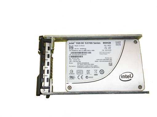 SSD SATA Dell Intel 800GB 2.5" SSDSC2BA800G3E