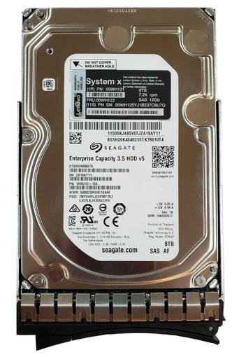 Жесткий диск HDD SAS LENOVO 8TB 7.2K 3.5" 00WH121