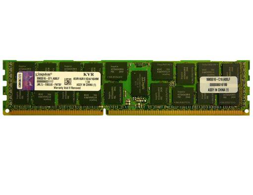 Оперативная память Kingston 16GB PC3-12800R KVR16R11D4/16