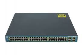 Коммутатор Cisco WS-C3560G-48PS-E