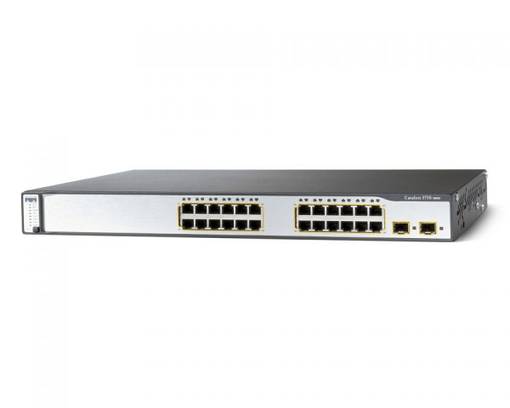 Коммутатор Cisco 3750G WS-C3750G-24PS-S