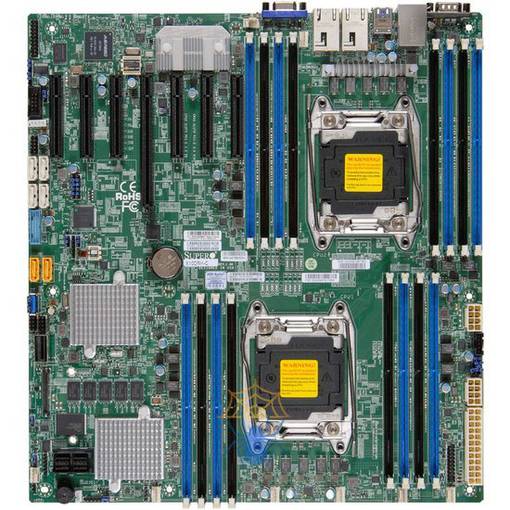 Материнская плата Supermicro X10DRH-C