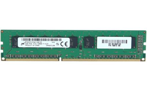 Оперативная память HPE 4GB 1RX8 PC3L-12800E 733019-581
