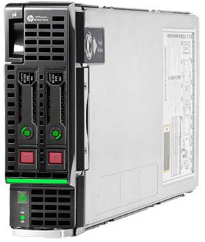 Блейд-сервер HP Proliant BL460c Gen8