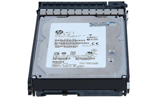 Жесткий диск HDD SAS HPE 600GB 15K 3.5" 517354-001