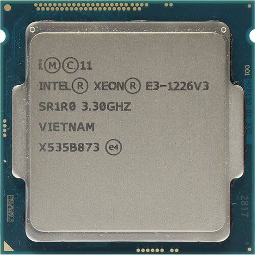 Процессор Intel Xeon E3-1226 SR1R0