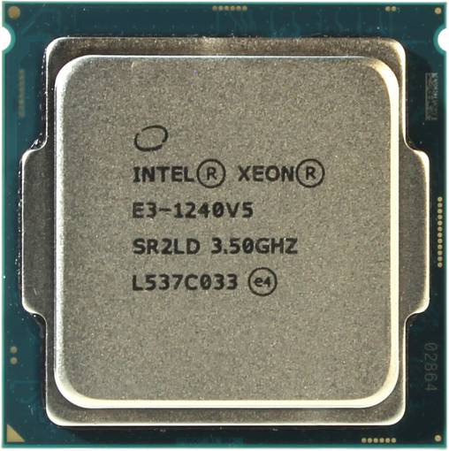Процессор Intel Xeon E3-1240 SR2LD
