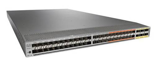 Коммутатор Cisco Nexus 5600 48xSFP+ 6xQSFP+ N5K-C5672UP